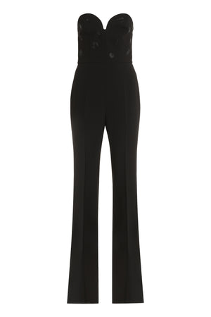 Zeda belted cady jumpsuit-0